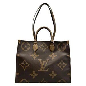 LOUIS VUITTON ONTHEGO GM M44576 Monogram Monogram Reverse - FP0250 Tote Bag
